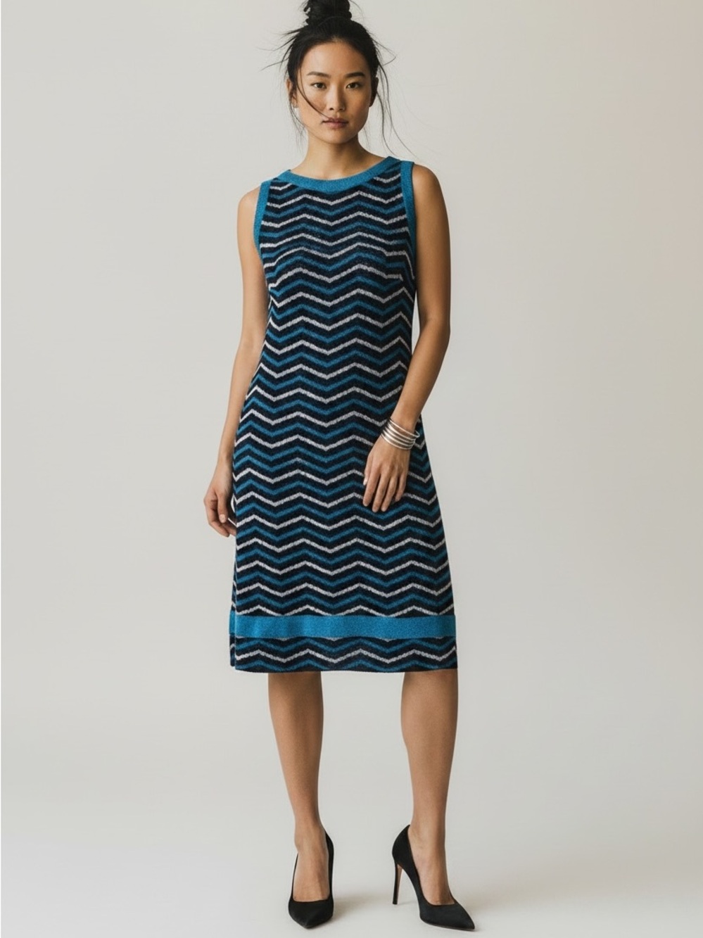 VINTAGE LUREX DRESS